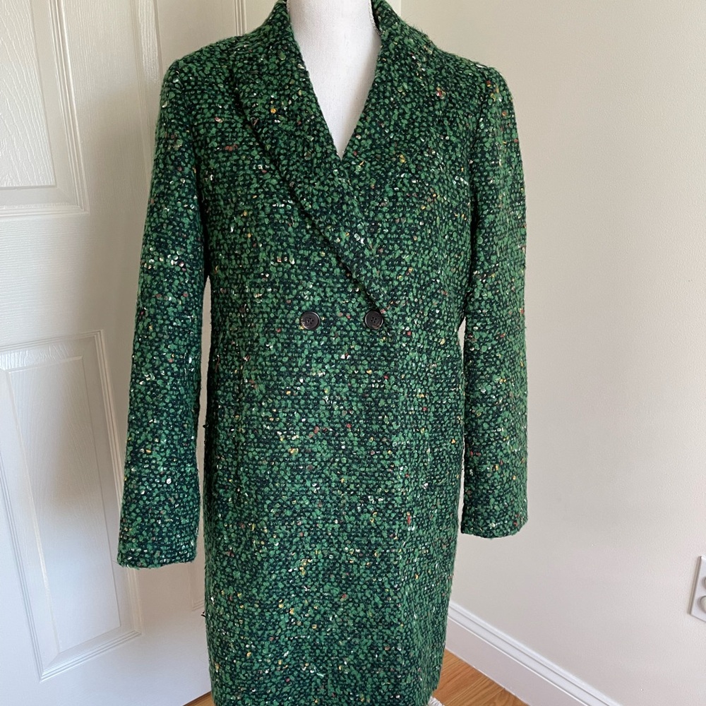 J. Crew Daphne Italian Wool Coat